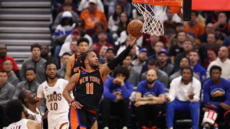 Cavaliers vs. Knicks Game 3 Predictions, NBA Picks & Betting .